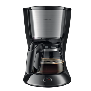 Philips Kaffemaskine - Stl/Sort 