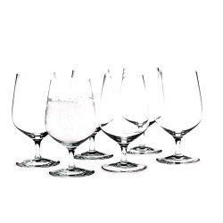 Holmegaard Cabernet Vandglas p� fod - 36 cl - 6 stk.