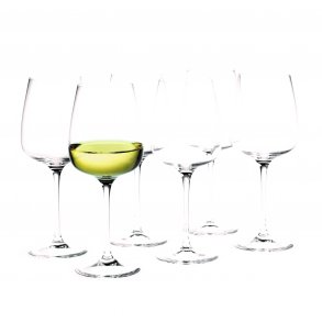 Holmegaard Bouquet Dessertvinsglas - Klar - 32 cl - 6 stk.