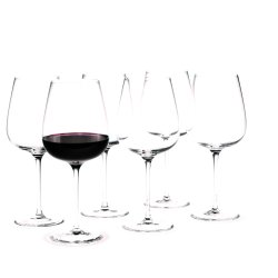 Holmegaard Bouquet R�dvinsglas - Klar - 62 cl - 6 stk.