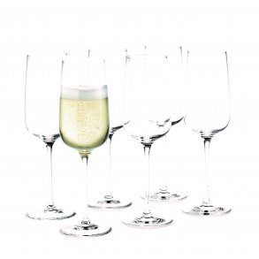 Holmegaard Bouquet Champagneglas - 29 cl - 6 stk.