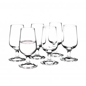 Holmegaard Bouquet Snapseglas - 7,5 cl - 6 stk.
