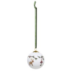 Hammersh�i Christmas Kugle - �: 6 cm - 2023
