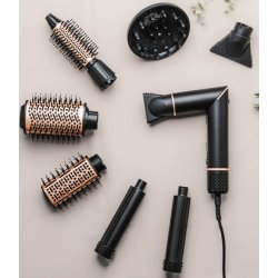 H�ws Beauty Hot Air Styler Deluxe - 8 Dele