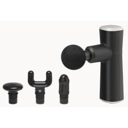 H�ws Massagepistol - 4 Hoveder