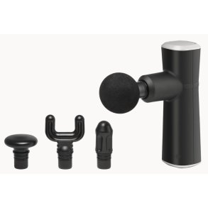 H�ws Massagepistol - 4 Hoveder