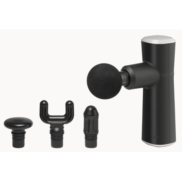 H�ws Massagepistol - 4 Hoveder