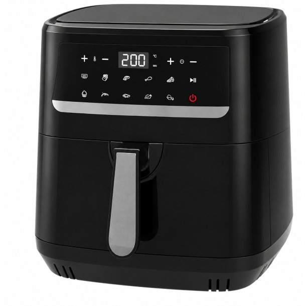 H�ws Digital Air Fryer - 7.5 l - 1800 W - Dual Heating Element