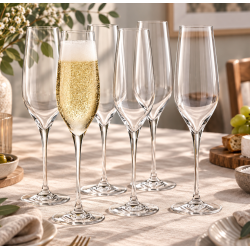 Holmegaard Cabernet Champagne - 29 cl - 6 stk.