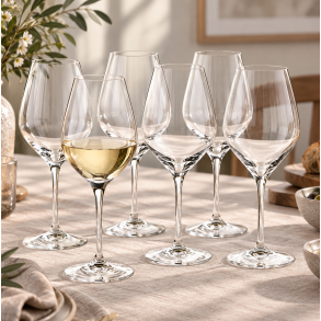 Holmegaard Cabernet Hvidvin - 36 cl - (25 cl) - 6 Stk.