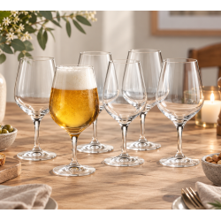 Holmegaard Cabernet �lglas - 64 cl - 6 stk.