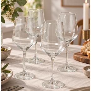 Hvidvinsglas - 40 cl - 4 stk.