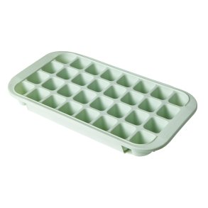 Isterningbakke - Silicone - Mint - 33 x 17,7 x 2,8 cm - 2 stk.
