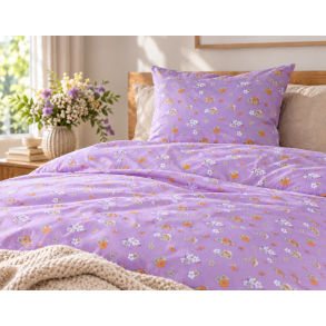 JUNA Grand Pleasantly Senget�j - 140 x 200 cm - Lavendel