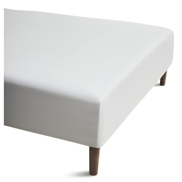Juna Percale Boxlagen - Hvid - 180 x 30 x 210 cm