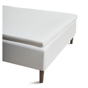 Juna Percale Kuvertlagen - Hvid - 180 x 210 cm