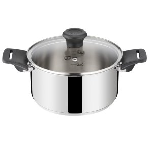 Jamie Oliver Everyday Gryde - 3,1 l - Stl m/ Glaslg  