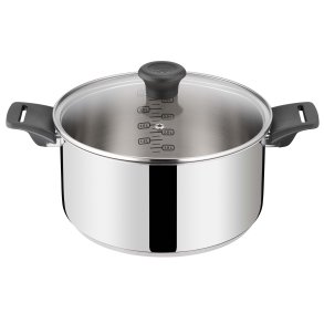 Jamie Oliver Everyday Gryde - 5,4 l - Stl m/ Glaslg  