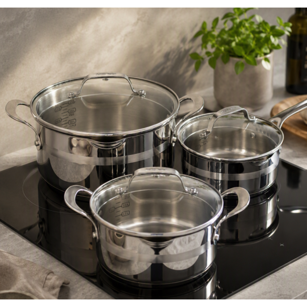 Jamie Oliver Grydes�t - 6 Dele - St�l - Med H�ldetud