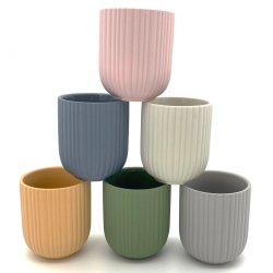 Knabstrup Verda Kop - 25 cl - Orange - 2. sort.