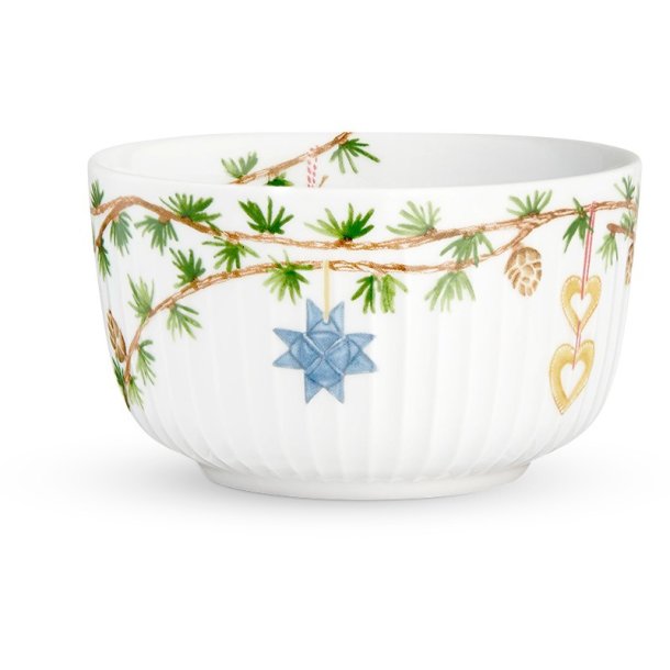 K�hler Hammersh�i Christmas Sk�l - 12 cm