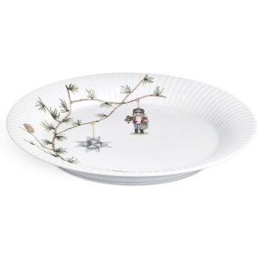 K�hler Hammersh�i Christmas Tallerken - 27 cm