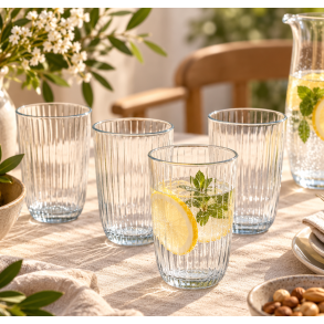 K�hler Hammersh�i Vandglas - 4 stk. - 37 cl