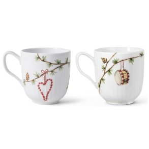 K�hler Hammersh�i Christmas Krus - 2021 + 2023 - Sampak