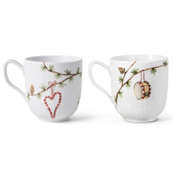 K�hler Hammersh�i Christmas Krus - 2021 + 2023 - Sampak