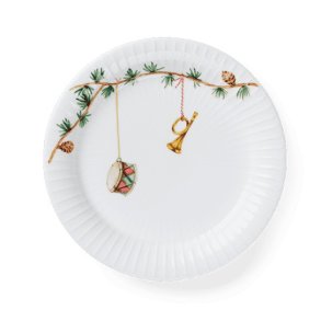 K�hler Hammersh�i Christmas Tallerken - 19 cm