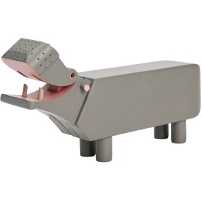 Kay Bojesen Flodhest Gr� - 21,5 cm