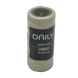 Kdsnor - Bomuld - 1,5 mm x 45 m