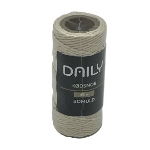 Kdsnor - Bomuld - 1,5 mm x 45 m