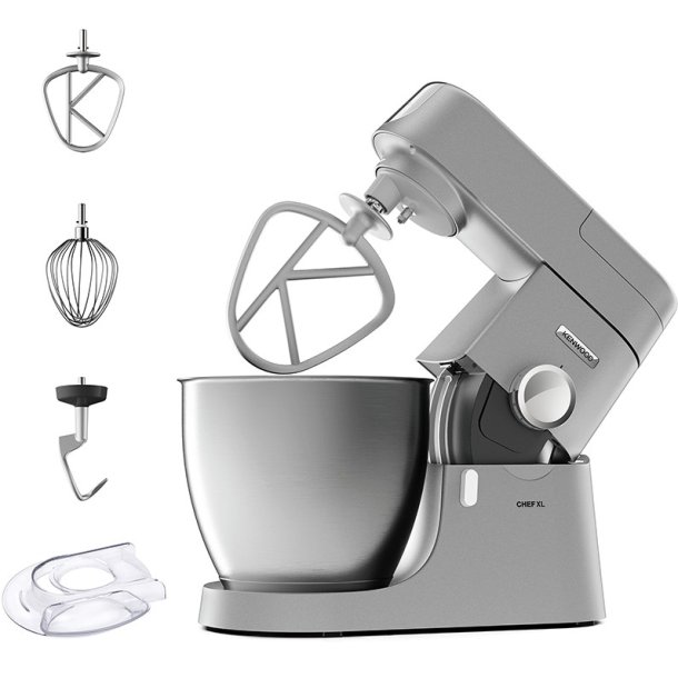 Kenwood KVL4100S Chef XL K�kkenmaskine - St�l - 6,7 l