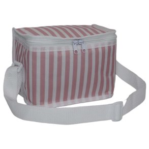 K�letaske 22x14x14 cm R�d-stribet - 4,3 l