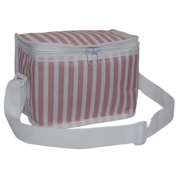 K�letaske 22x14x14 cm R�d-stribet - 4,3 l