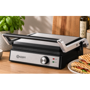 Conzept Panini-grill - 180 graders �bning - 2000 W