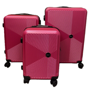 Conzept Flykufferts�t - 3 Dele - Pink ABS - 20