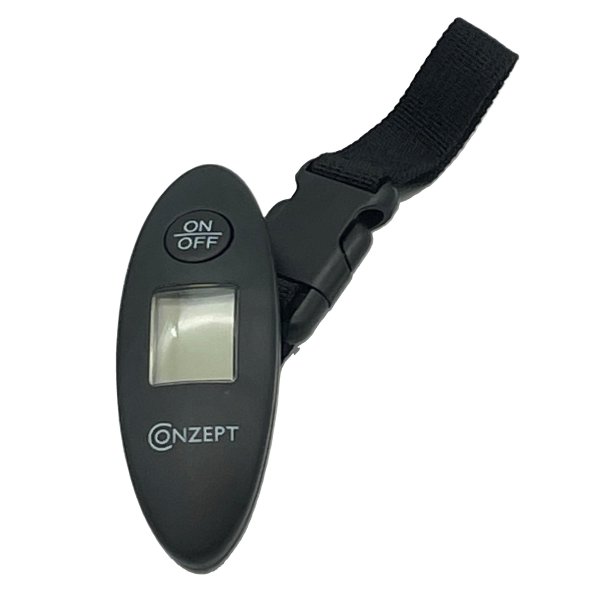 Conzept Kuffertvgt - Digital/  - 40 kg - 100 Grams Interval