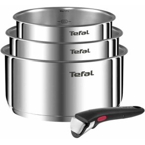 Tefal Ingenio Emotion Grydest - 4 Dele - 16 + 18 + 20  cm - Plus Hndtag 