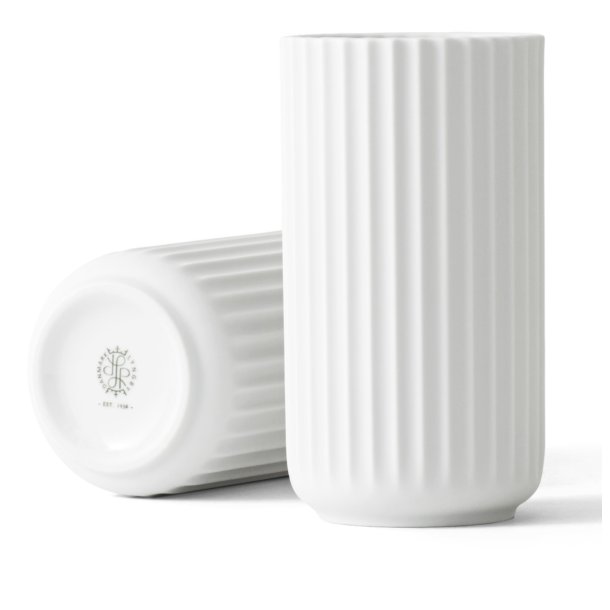 Lyngby Vase 15,5 cm Hvid