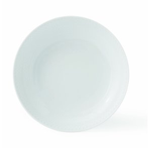 Lyngby Rhombe - Dyb Tallerken - 20 cm