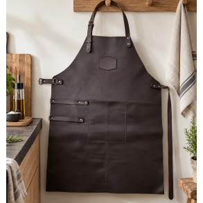 L�derforkl�de - 63 x 85 cm - M�rk Brun