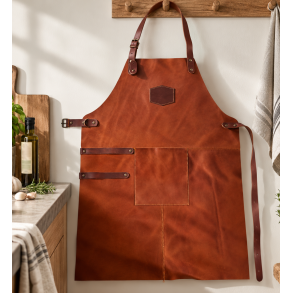 L�derforkl�de - 63 x 85 cm - Cognac