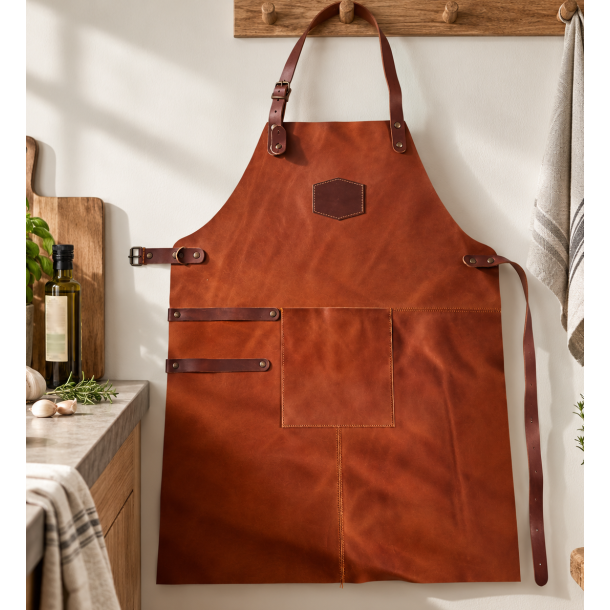L�derforkl�de - 63 x 85 cm - Cognac