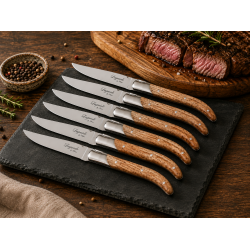 Laguiole by Haws Steakknive - 6 stk. - Egetr�