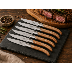 Laguiole by Haws Steakknive - 6 stk. - Egetr�
