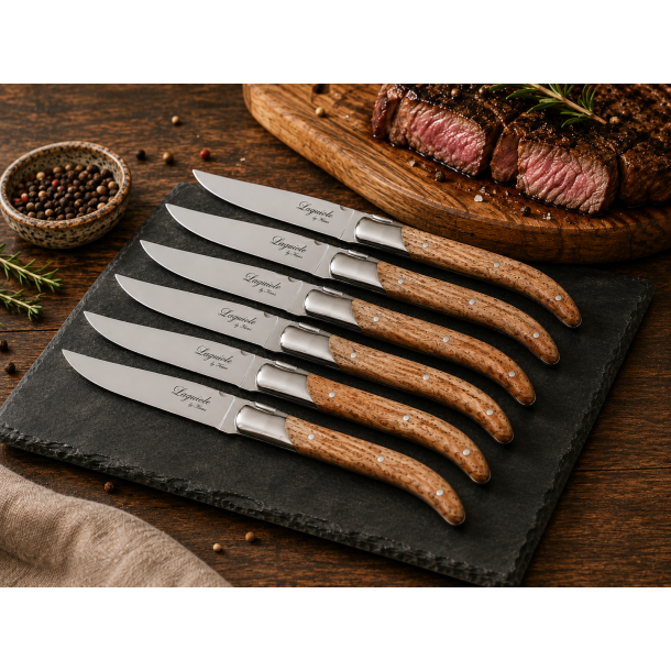 Laguiole by Haws Steakknive - 6 stk. - Egetr�
