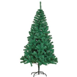 Imiteret Luksus Juletr� - 210 cm - 1713 Tips/Grene