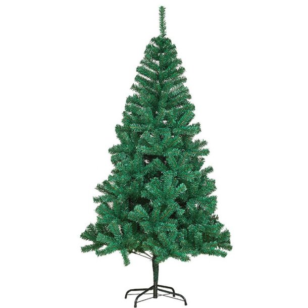 Imiteret Luksus Juletr� - 210 cm - 1713 Tips/Grene